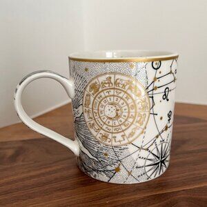 EASY LIFE DESIGN Aquarius Mug Astrology Celestial Designs Gift Idea Tea Coffee